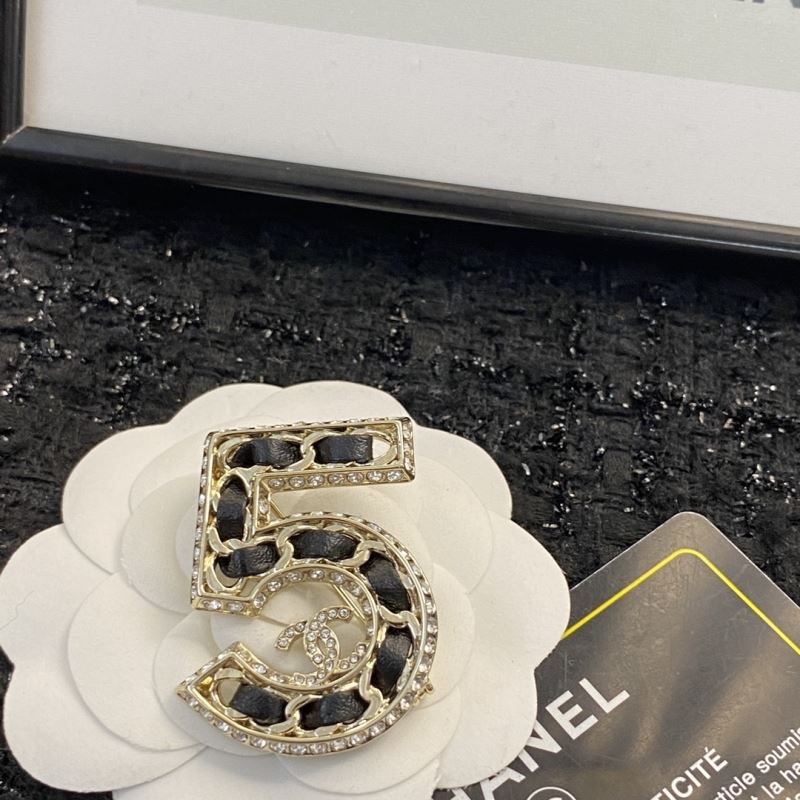 Chanel Brooches